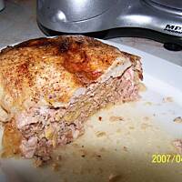 Nadziewany kurczak wg gosika