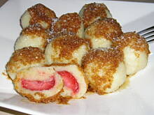 Fot. gosia111, Knedle z truskawkami