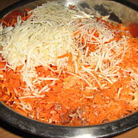 Udka z jarzynowym farszem