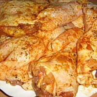 Udka z jarzynowym farszem