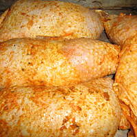 Udka z jarzynowym farszem