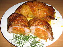 Fot. appetita, Udka z jarzynowym farszem