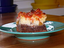 Fot. Misiaq, Sernik z kokosami i ananasem