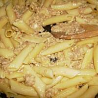 Makaron z tuńczykiem prosty i szybki