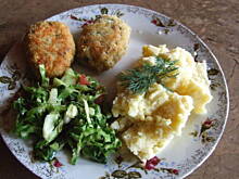 Fot. dankarz, rybne mielone z pieczarkami