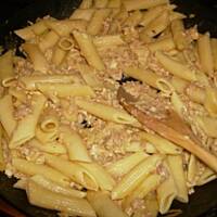 Makaron z tuńczykiem prosty i szybki