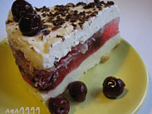 Fot. aga9999, Serniczek z owocami na zimno