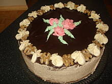 Fot. xoxoxo, Tort makowo-orzechowy