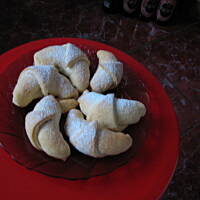 Rogaliki krucho-drożdżowe najlepsze na świecie