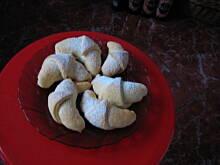 Fot. zuza, Rogaliki krucho-drożdżowe najlepsze na świecie