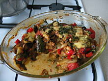 Fot. dzowa, warzywa zapiekane