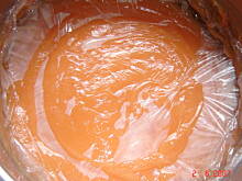 Fot. irena sikora, Masa budyniowa z galaretką