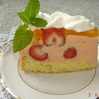 Masa budyniowa z galaretką