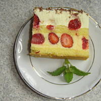 Masa budyniowa z galaretką