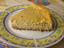 Fot. kpina, Sernik Cappuccino z orzechowym spodem