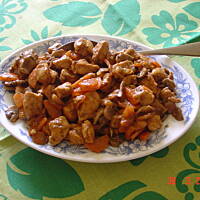 Mięsko drobiowe-szybki obiadek