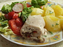 Fot. ilka76, Zrazy z kurczaka w białym sosie