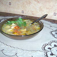 Rosołek azjatycki-pyszny i pożywny