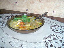 Fot. Mońcia, Rosołek azjatycki-pyszny i pożywny