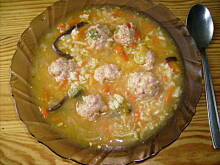 Fot. mamusia_muminka, Zupa chińska z klopsikami