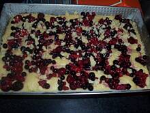 Fot. berenika6, placek drozdzowy z owocami