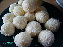 Fot. marzenulka, Kokosowe trufle