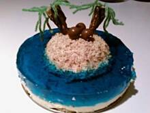 Fot. nutella, Sernik na zimno TROPIKALNA LAGUNA