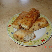 Krokiety drobiowo-pieczarkowe