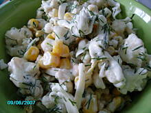 Fot. Mosiia, Chrupiąca dla lubiących czosnek i kalafior