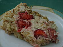 Fot. Krolka2, Tort truskawkowy HALINA