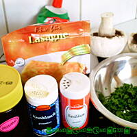 Lasagne Verdi po mojemu