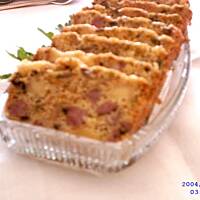 Keks pieczarkowy wykwintny