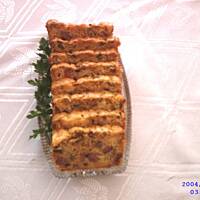 Keks pieczarkowy wykwintny