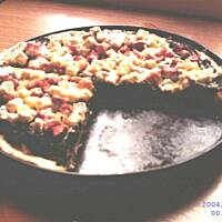 Pizza ze szpinakiem i fetą