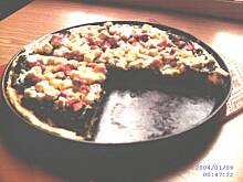 Fot. MonikaK, Pizza ze szpinakiem i fetą