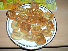 Fot. Mońcia, kopytkowe roladki