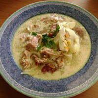 Biały Barszcz Teściowej