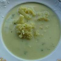 Zupa krem z kalafiora błyskawiczna