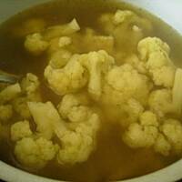 Zupa krem z kalafiora błyskawiczna