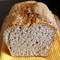Chleb żytni na zakwasie