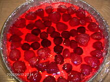 Fot. joasia1204, Torcik serowy z galaretką