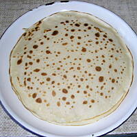 Naleśniki z serem i sosem truskawkowym Iglosika