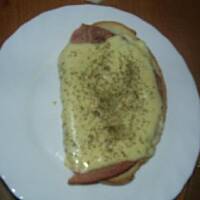 zapiekanko kanapka mikrofalowa