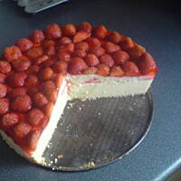 Delikatny sernik na zimno