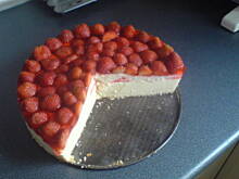 Fot. olcieek, Delikatny sernik na zimno