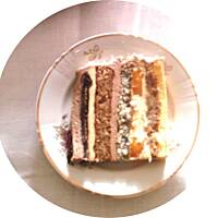 Placek wielowarstwowy bardzo wysoki