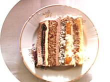 Fot. MonikaK, Placek wielowarstwowy bardzo wysoki