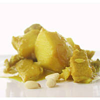 Wieprzowina Curry w mleku kokosowym