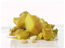 Fot. anay, Wieprzowina Curry w mleku kokosowym