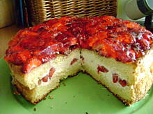 Fot. klio, Biszkopt z truskawkami trochę inny 9933